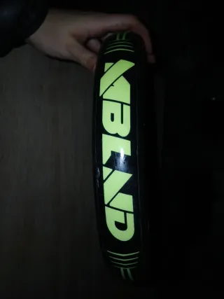 Pala de pádel Black Crown GEA