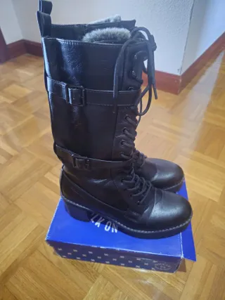 Botas Chika10 negras