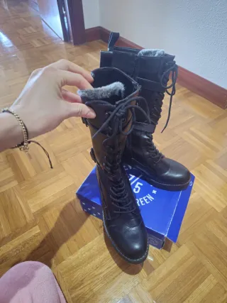 Botas Chika10 negras