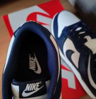 Bambas Nike Panda de PIEL nuevas