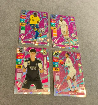 Lote 4 Cromos Adrenalyn XL 2023-24