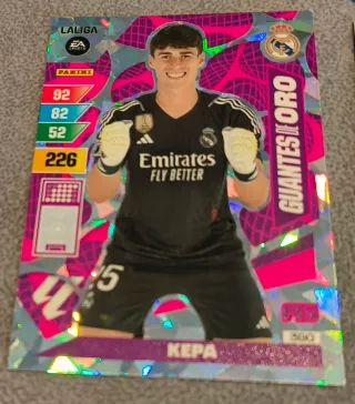 Lote 4 Cromos Adrenalyn XL 2023-24