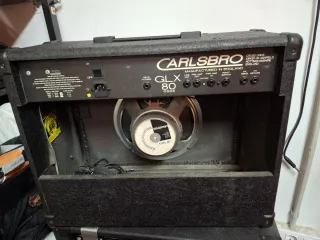 Amplificador Carlsbro GLX 80