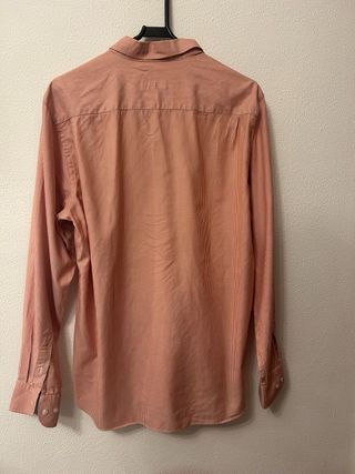 Camisa Massimo Dutti rayas roja y blanca