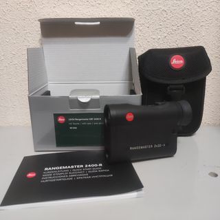 Leica Rangemaster CRF 2400-R con funda