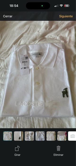 Polo GOAT Lacoste x Novak Djokovic