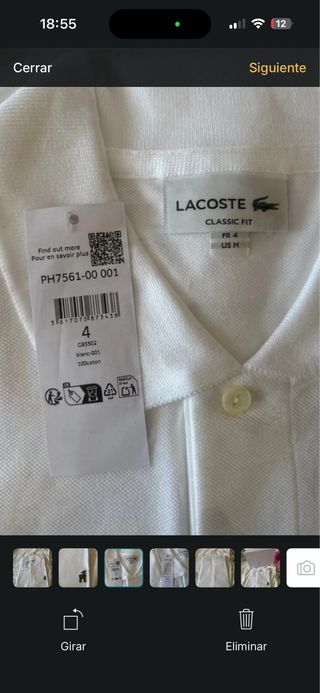 Polo GOAT Lacoste x Novak Djokovic