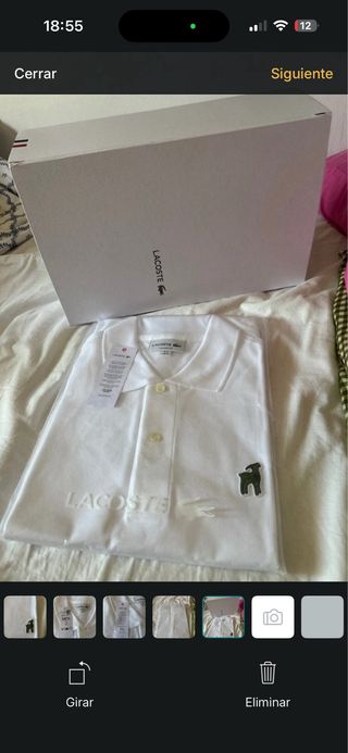 Polo GOAT Lacoste x Novak Djokovic