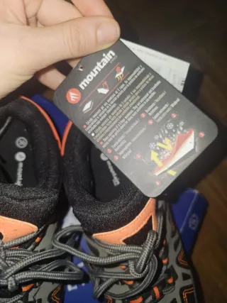 Zapatos Mountain Pro