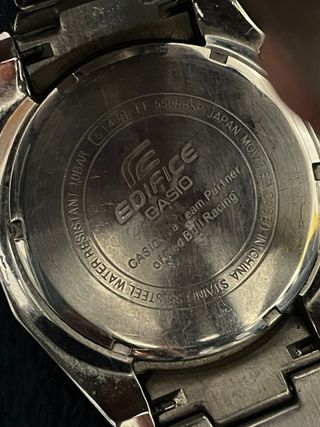 Reloj Casio Edifice Red Bull Racing