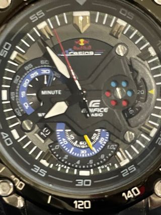 Reloj Casio Edifice Red Bull Racing