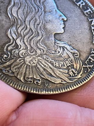 Raro Ducado Carlos II 1684