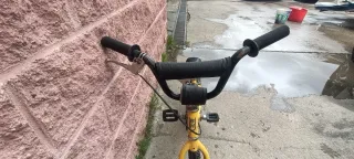 Bicicleta BH California Amarilla