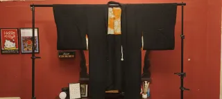 Haori kimono japonés vintage – chaqueta de Japón