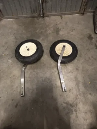 Ruedas botadura para zodias