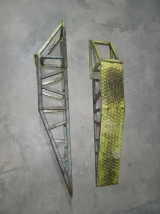 Rampas para elevación de coche