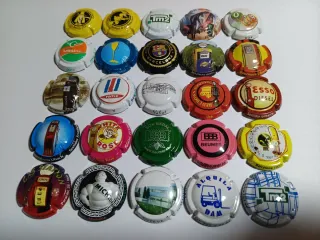 Chapas Cava Colección Variada