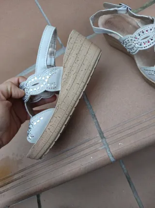 Sandalias cuña mujer verano