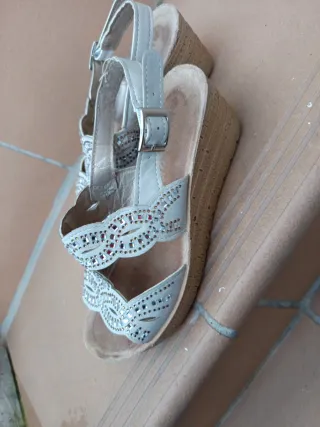 Sandalias cuña mujer verano