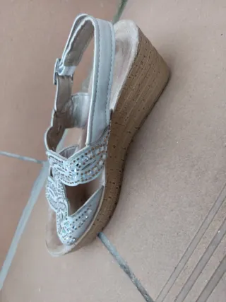 Sandalias cuña mujer verano