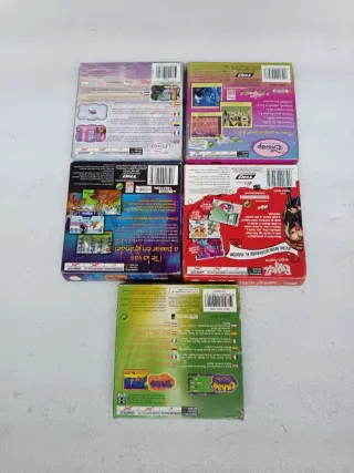 Lote 5 Cajas originales Game Boy Advance vacías