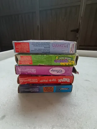 Lote 5 Cajas originales Game Boy Advance vacías