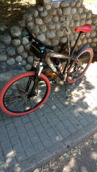 Bicicleta Montaña