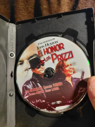 DVD El Honor de los Prizzi