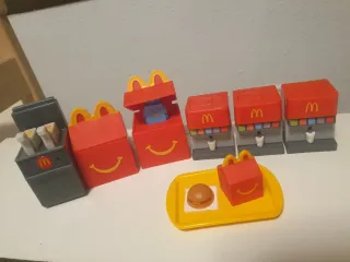 Juguetes McDonald's Happy Meal