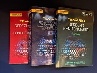 Libros oposición instituciones penitenciarias.
