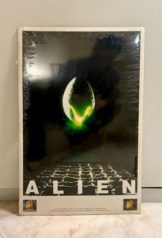 2 Locandine Film: Rocky Horror Picture Show, Alien