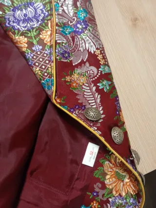 Traje de Fallero Adulto Multicolor