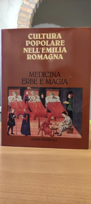 Cultura popolare nell'Emilia Romagna medicina erbe
