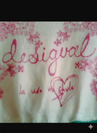 Vestido estampado floral Desigual-La vida es chula