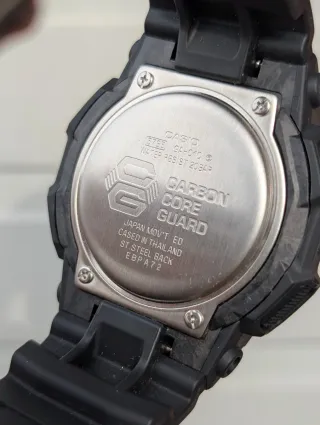Orologio Casio G-Shock Nero Uomo