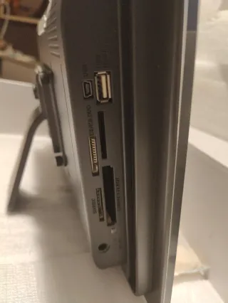 Marco fotos digital Braun DigiFrame 1020 10.2" LCD