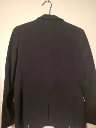 Chaqueta azul marino para niño/adolescente 13-14