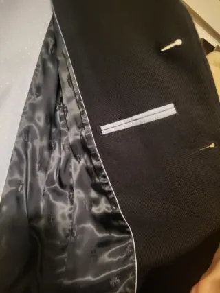 Chaqueta azul marino para niño/adolescente 13-14