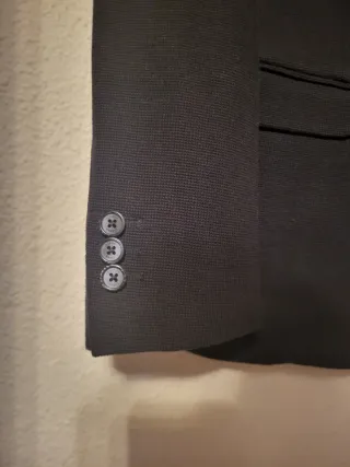 Chaqueta azul marino para niño/adolescente 13-14