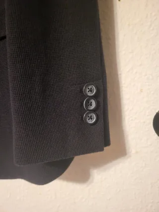 Chaqueta azul marino para niño/adolescente 13-14