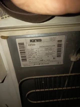 Arcón Congelador Ignis ICF330