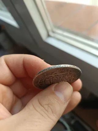 8 Reales 1817 Plata Fernando VII