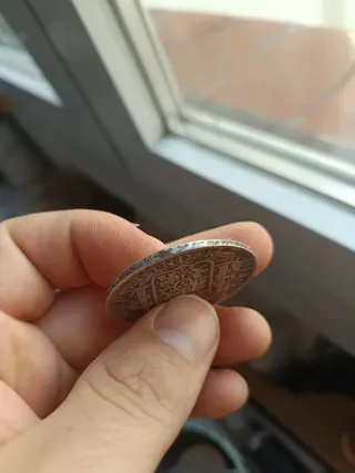 8 Reales 1817 Plata Fernando VII