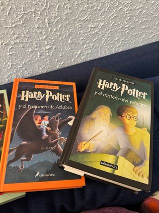 Harry Potter Y La Piedra Filosofal