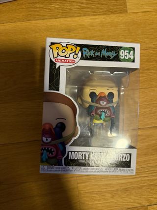 Funko Pop Rick & Morty 956 y 954