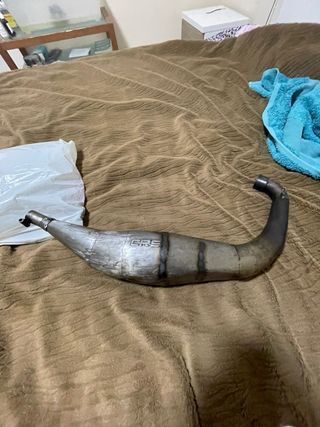 Tubo de escape CRS 70/80cc URGE VENTA