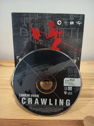 Linkin Park - Crawling (Single, Cardboard Sleeve)