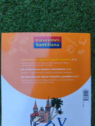 133 ejercicios de catalán vacaciones 4to primaria