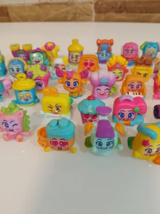 Lote de figuras Emoji Pop