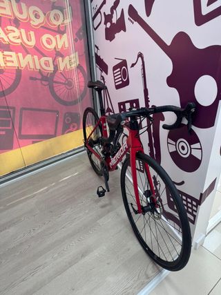 Bicicleta Carretera MERIDA RICHEY SCULTURA DISC 6000 Talla S